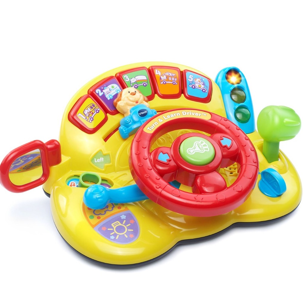 VTech Turn and Learn Driver